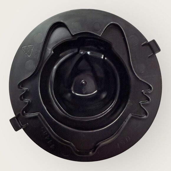 Vintage 1993 McDonalds Happy Meal Witch Boo Bucket Cat Cookie Cutter Complete C - Picture 7 of 7